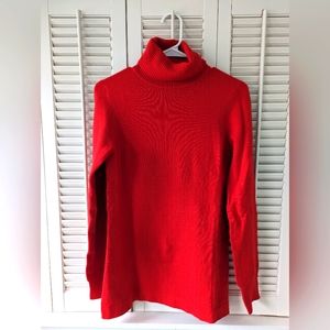 French Connection fitted high neck sweater